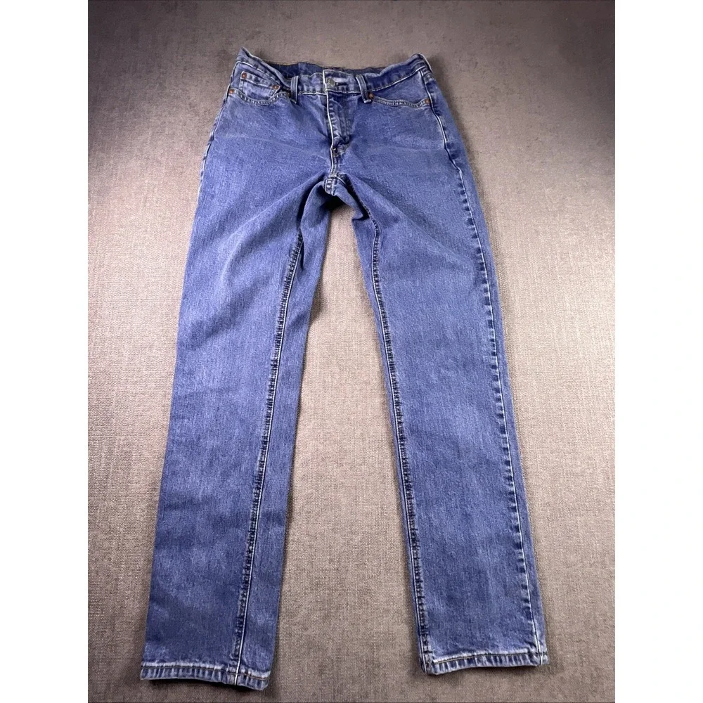 Levi's 541 Jeans Men's 30x34 Blue Straight Biker Cowboy Preppy Relaxed‎